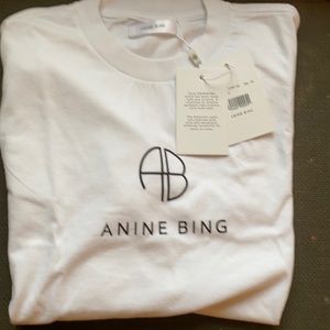 Anine Bing Monogram T-Shirt